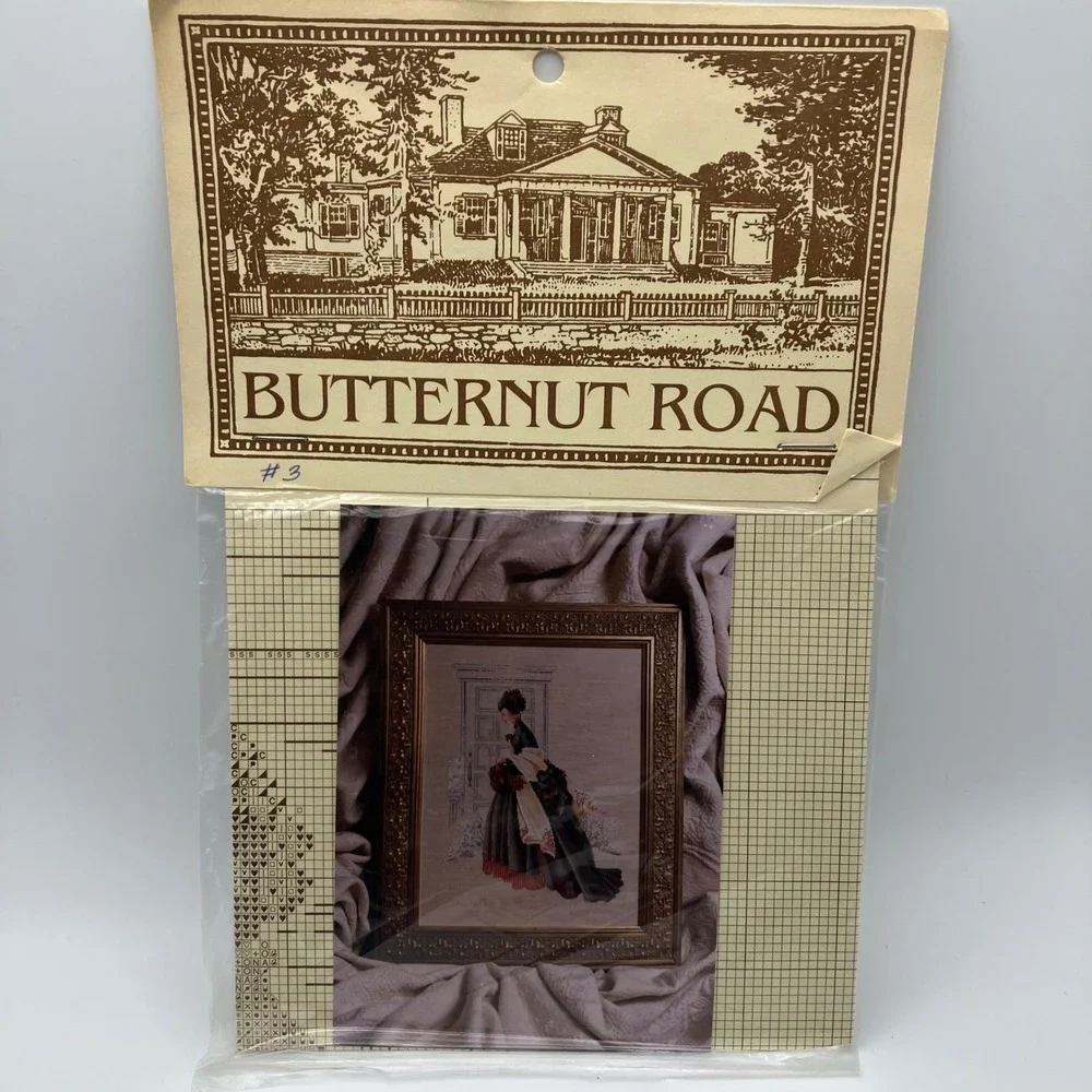 Butternut Road Cross Stitch Kits‎ Christmas Visit Spiritdancer BR-10 BR-3 New